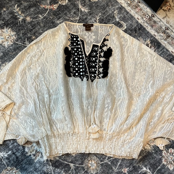 Anthropologie Top Size M - Picture 3 of 3